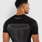Rashguard Venum Technical 3.0 mangas cortas Grafito