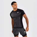 Rashguard Venum Technical 3.0 mangas cortas Grafito