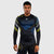 Rashguard Venum Tekken 8 King mangas largas Negro-amarillo 