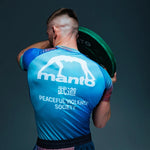 Rashguard Manto Society Gradient de manga corta