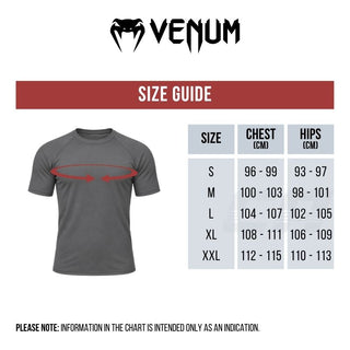 Rashguard Venum Amazonia Reborn manga larga Negro-gris 