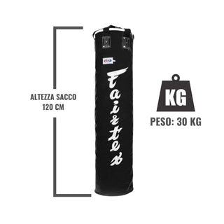 Saco Fairtex HB5 30 kg 120 cm Vacío 