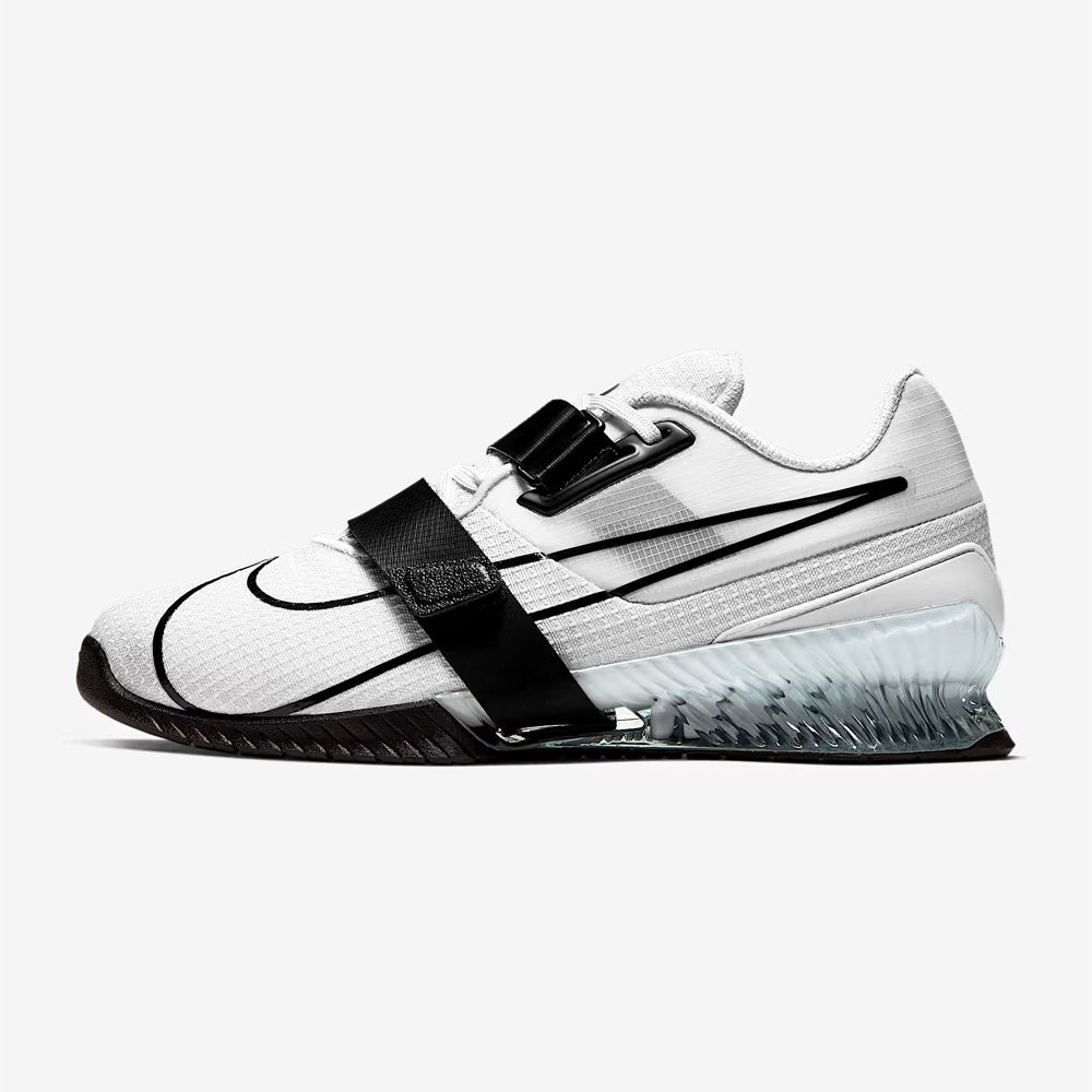 Zapatos Entrenamiento Nike Romaleos 4 Blanco-negro - Combat Arena