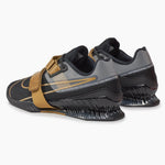 Zapatos Entrenamiento Nike Romaleos 4 Negro-oro 