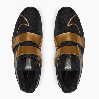 Zapatos Entrenamiento Nike Romaleos 4 Negro-oro 