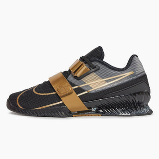 Zapatos Entrenamiento Nike Romaleos 4 Negro-oro 