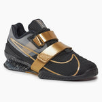 Zapatos Entrenamiento Nike Romaleos 4 Negro-oro 