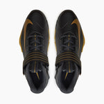 Zapatos Entrenamiento Nike Savaleos Negro-oro-Combat Arena