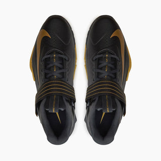 Zapatos Entrenamiento Nike Savaleos Negro-oro-Combat Arena