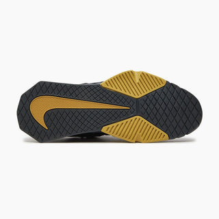 Zapatos Entrenamiento Nike Savaleos Negro-oro-Combat Arena