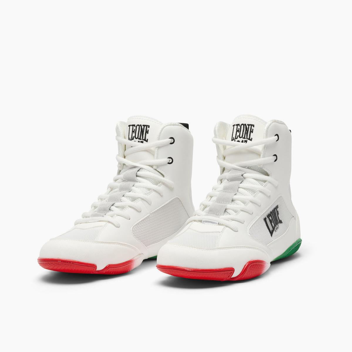 Botas de boxeo Leone 1947 Premium CL110 Italia - Combat Arena