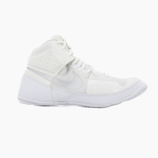 Zapatillas de lucha-Lucha libre Nike Fury Blanco-Combat Arena