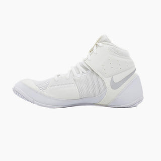 Zapatillas de lucha-Lucha libre Nike Fury Blanco-Combat Arena