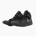 Zapatillas de lucha-Lucha libre Nike Fury Negro-Combat Arena