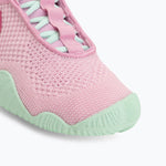Zapatillas de lucha-Wrestling Nike Tawa Rosa-verde-Combat Arena