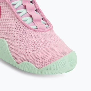 Zapatillas de lucha-Wrestling Nike Tawa Rosa-verde-Combat Arena