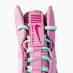 Zapatillas de lucha-Wrestling Nike Tawa Rosa-verde-Combat Arena