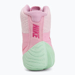 Zapatillas de lucha-Wrestling Nike Tawa Rosa-verde-Combat Arena
