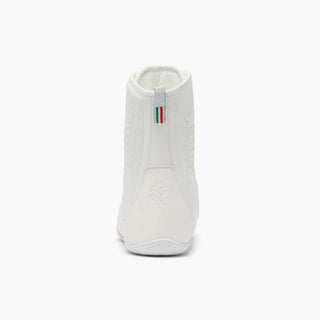 Scarpe da boxe Leone Professional CL102 Bianco-Combat Arena