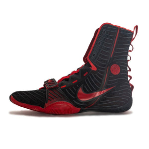 Botas de boxeo Nike Hyperko 3 Negro-rojo 