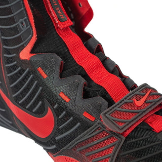 Botas de boxeo Nike Hyperko 3 Negro-rojo-Combat Arena