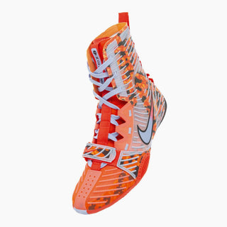 Scarpe da boxe Nike Hyperko 3 SE Bright Crimson-Aluminium-Combat Arena