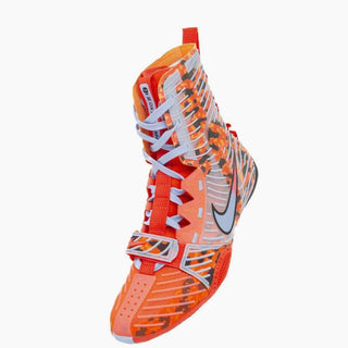 Scarpe da boxe Nike Hyperko 3 SE Bright Crimson-Aluminium-Combat Arena
