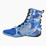 Botas de boxeo Nike Hyperko 3 SE Photo Blue-Amarillo Sonic-Combat Arena