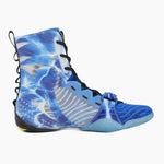 Botas de boxeo Nike Hyperko 3 SE Photo Blue-Amarillo Sonic-Combat Arena