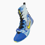 Botas de boxeo Nike Hyperko 3 SE Photo Blue-Amarillo Sonic-Combat Arena