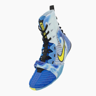 Botas de boxeo Nike Hyperko 3 SE Photo Blue-Amarillo Sonic-Combat Arena