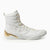 Botas de boxeo RSX-Guerrero Deluxe Blanco-oro-Combat Arena
