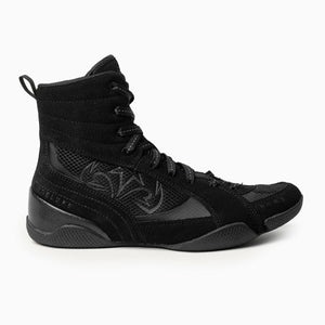 Botas de boxeo RSX-Guerrero Deluxe Negro-Combat Arena