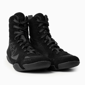 Scarpe da boxe RSX-Guerrero Deluxe Nero-Combat Arena