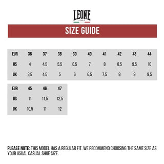 Botas de boxeo Leone Professional CL102 Blanco