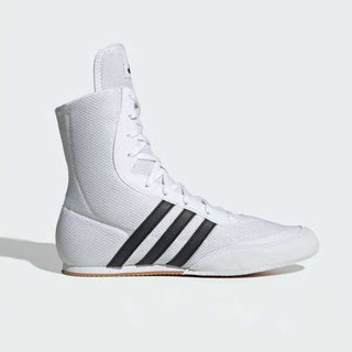 Botas de boxeo Adidas Box Hog 2 Blanco-negro 
