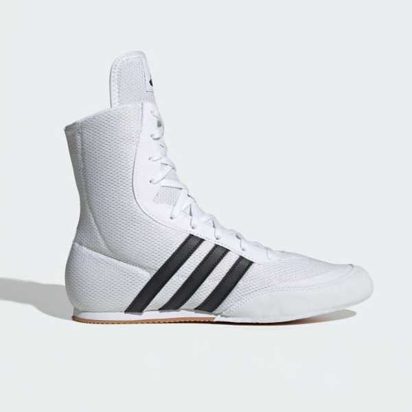 Botas de boxeo Adidas Box Hog 2 Blanco-negro 