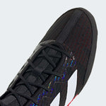 Botas de boxeo Adidas Box Hog 4 Negro-blanco 
