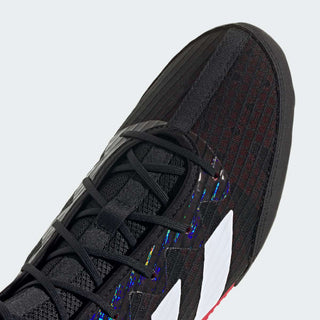 Botas de boxeo Adidas Box Hog 4 Negro-blanco 