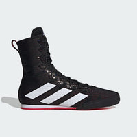 Botas de boxeo Adidas Box Hog 4 Negro-blanco 