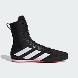 Botas de boxeo Adidas Box Hog 4 Negro-blanco 