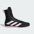 Botas de boxeo Adidas Box Hog 4 Negro-blanco 