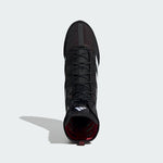 Botas de boxeo Adidas Box Hog 4 Negro-blanco 