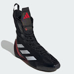 Botas de boxeo Adidas Speedex Ultra Negro-blanco 