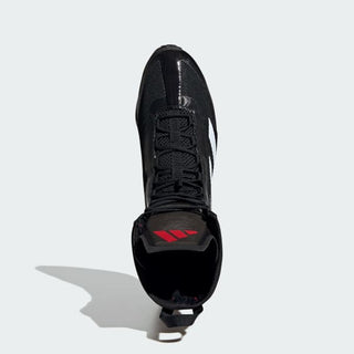 Botas de boxeo Adidas Speedex Ultra Negro-blanco 