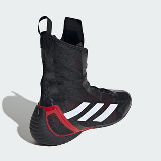 Botas de boxeo Adidas Speedex Ultra Negro-blanco 