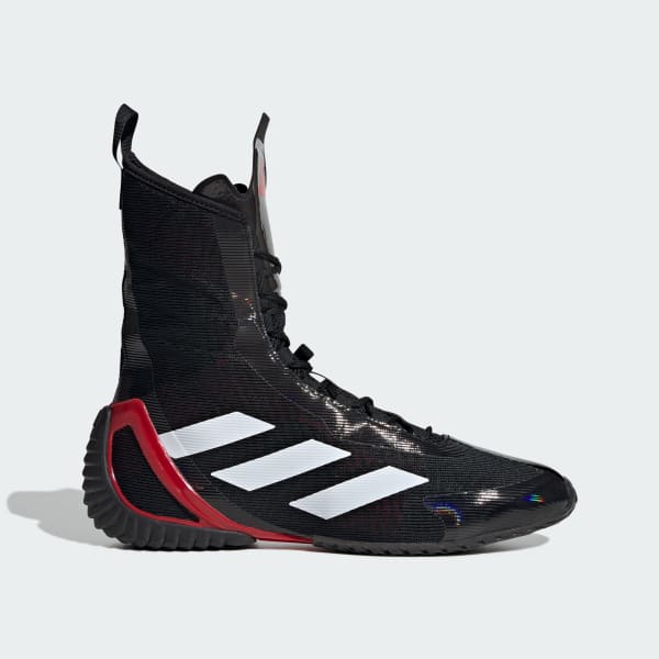 Botas de boxeo Adidas Speedex Ultra Negro-blanco 