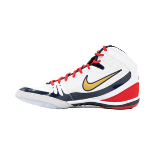 Zapatillas de lucha-Lucha libre Nike Freek SE Blanco 