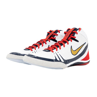 Zapatillas de lucha-Lucha libre Nike Freek SE Blanco 
