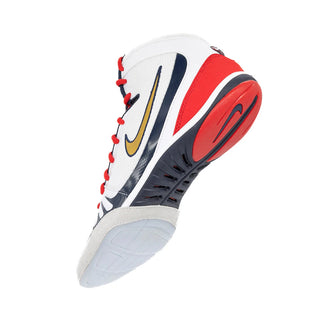 Zapatillas de lucha-Lucha libre Nike Freek SE Blanco 